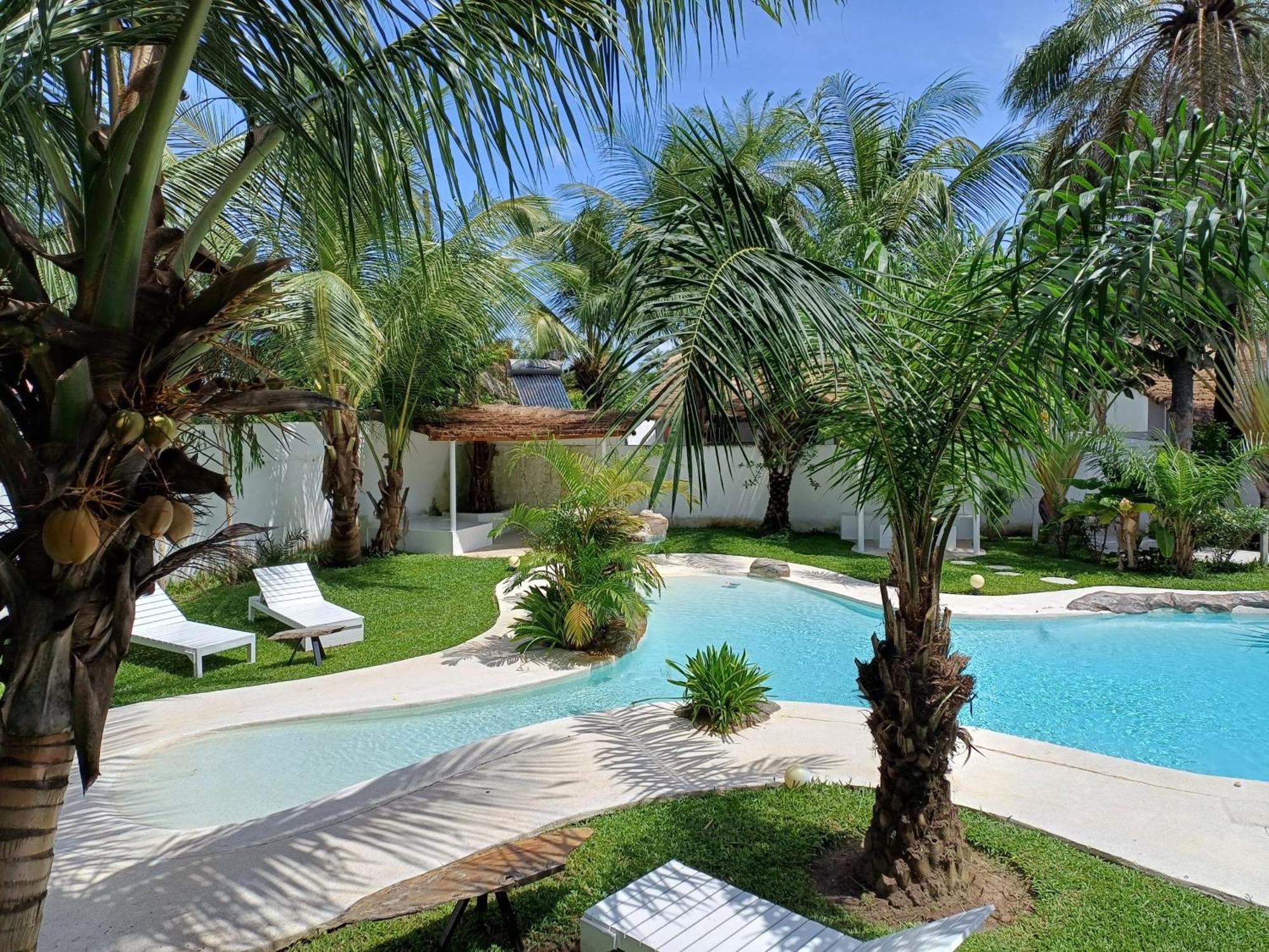 Oasis club Cap Skirring Exterior foto