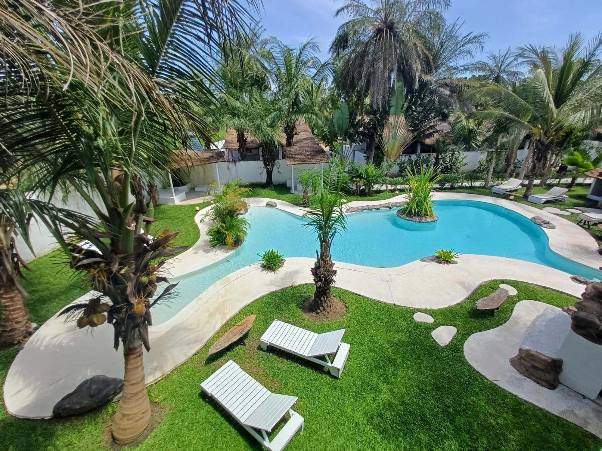 Oasis club Cap Skirring Exterior foto