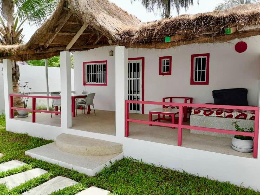 Oasis club Cap Skirring Exterior foto