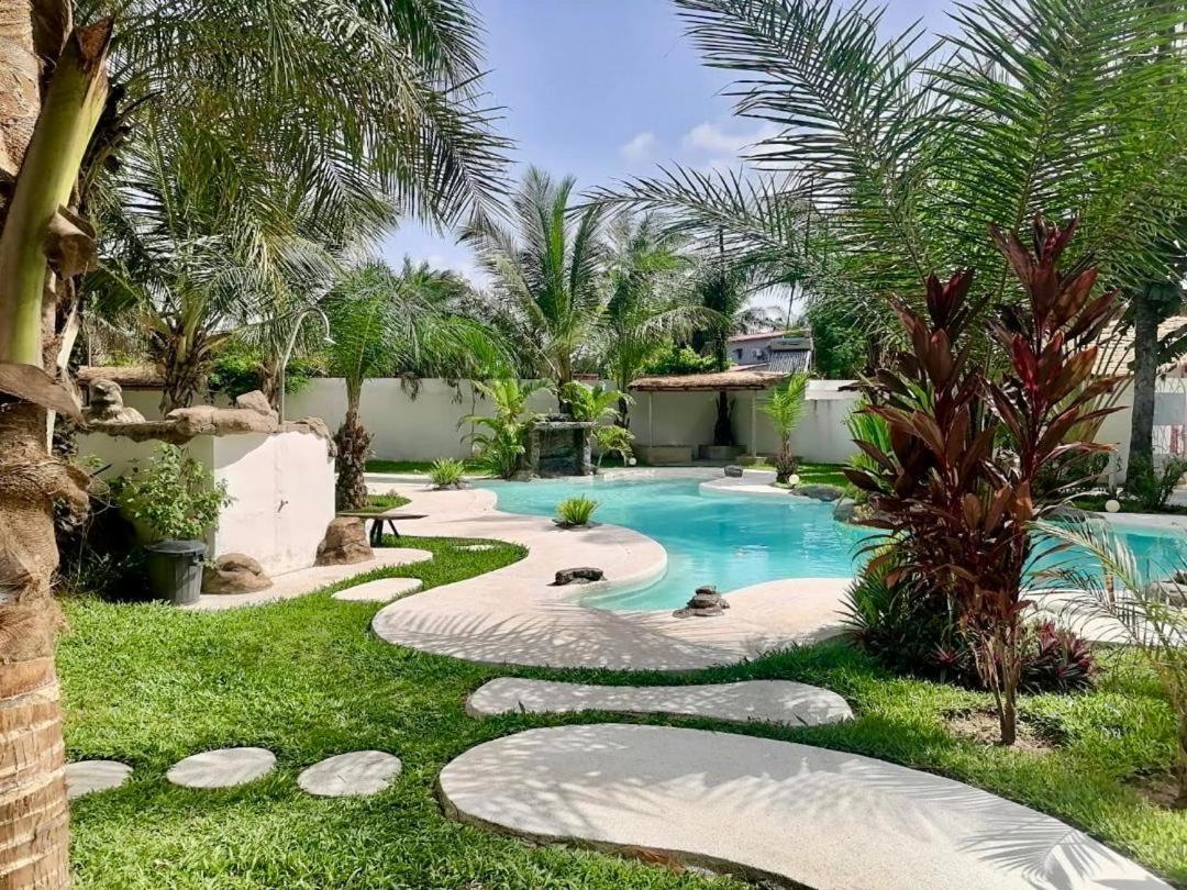 Oasis club Cap Skirring Exterior foto